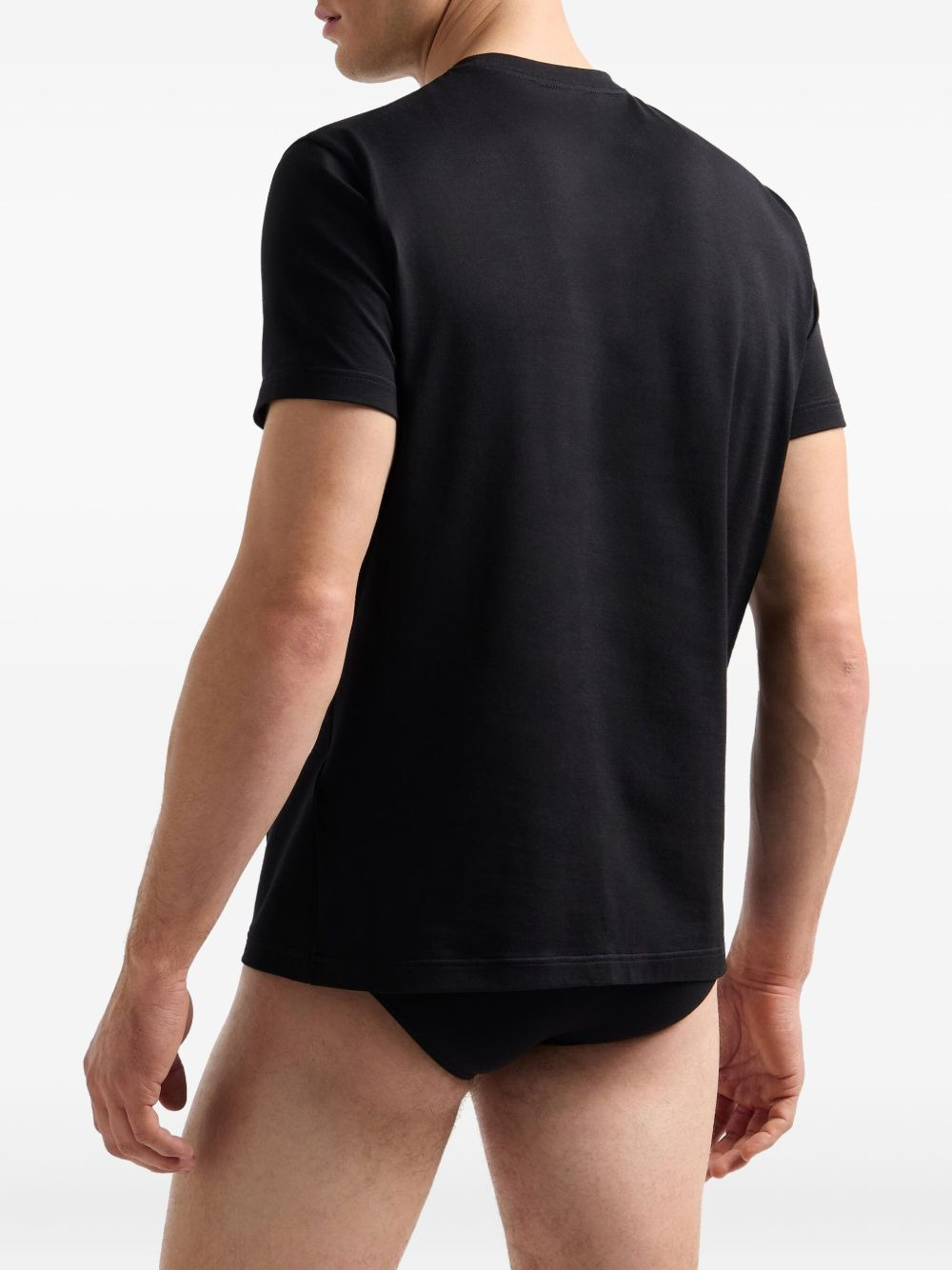 cotton T-shirt - 3