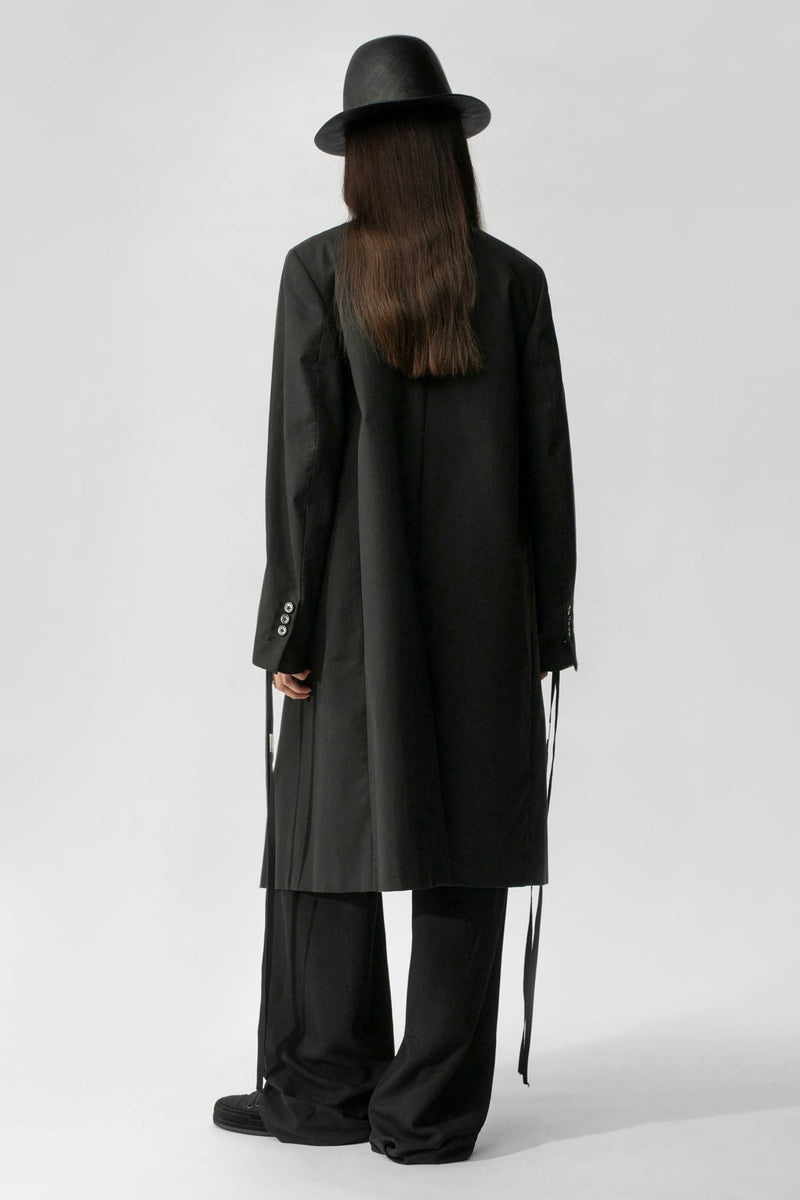 Viv Slouchy Long Jacket - 4