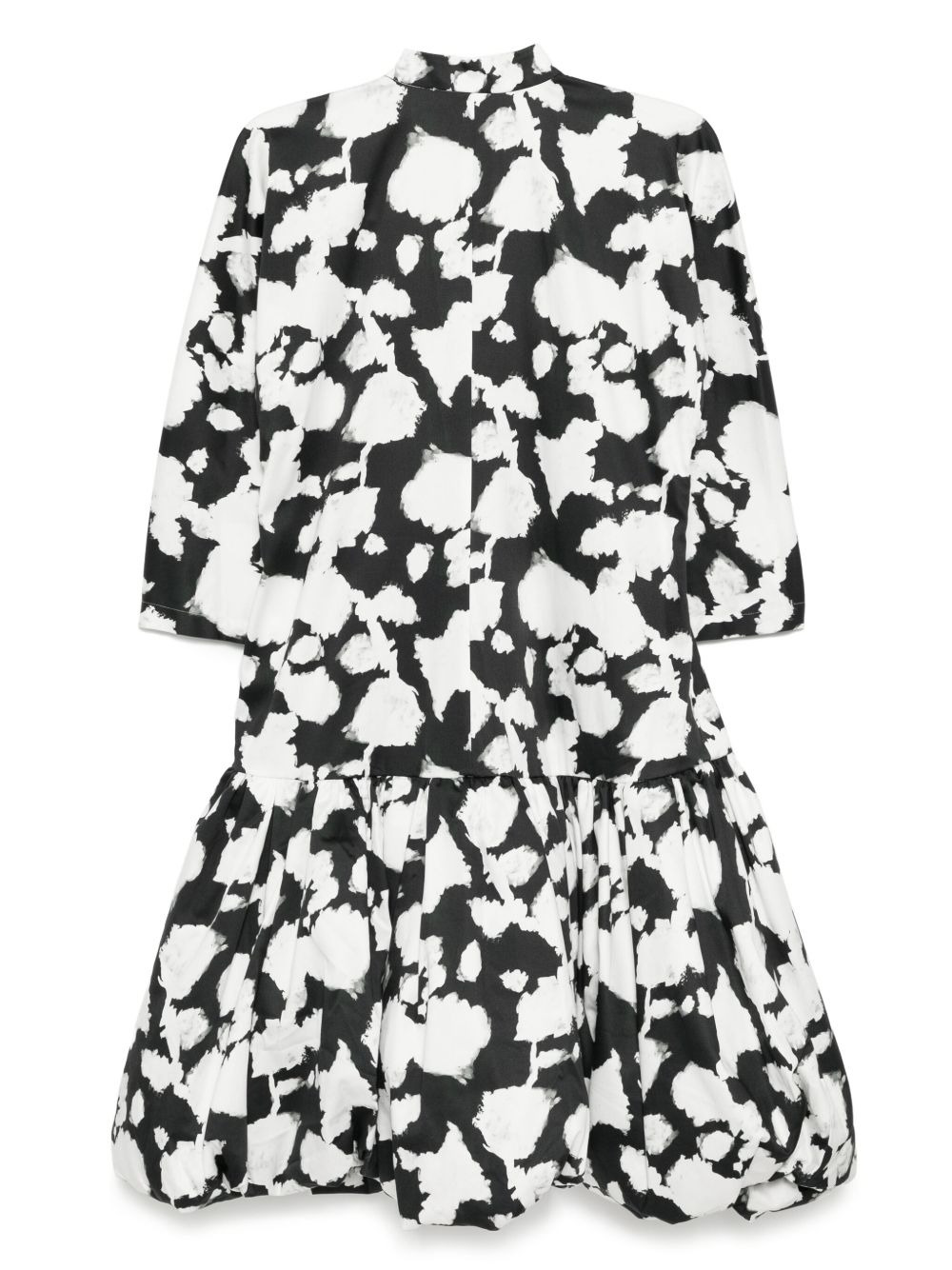 graphic-printed dress - 2