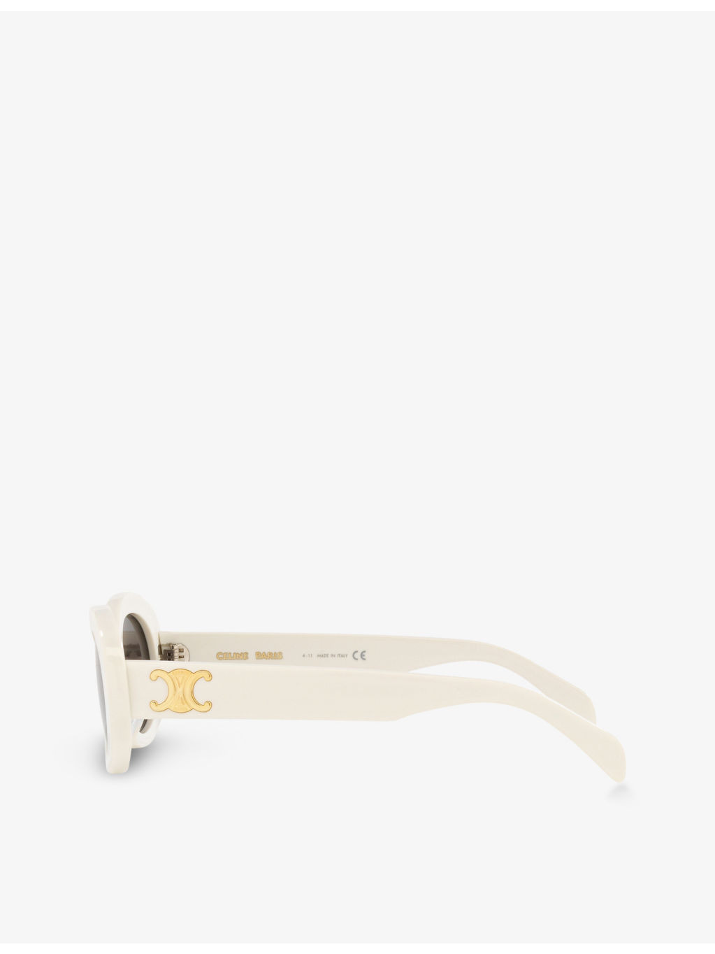 CL40194U oval-frame acetate sunglasses - 4