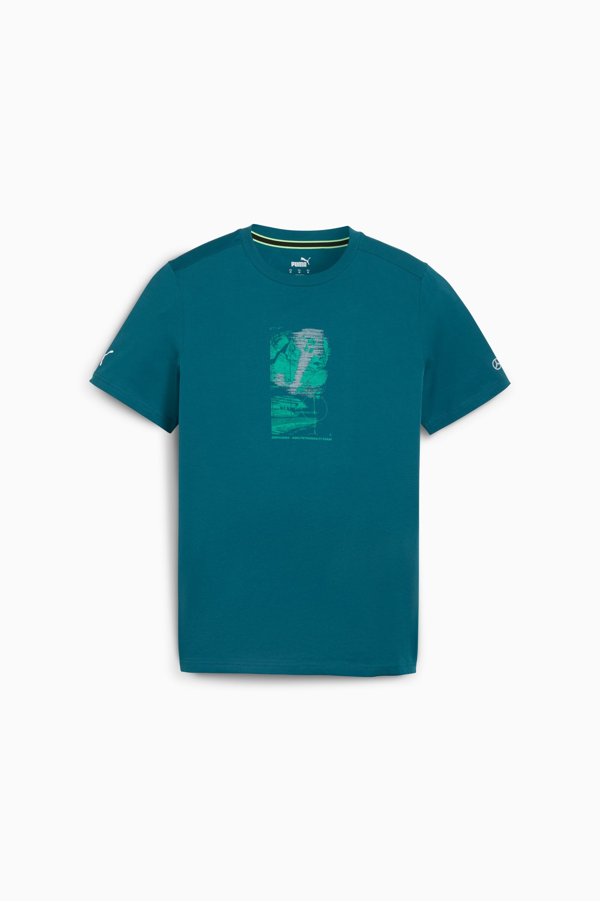 Mercedes-AMG Petronas Motorsport Men's Graphic Tee - 1