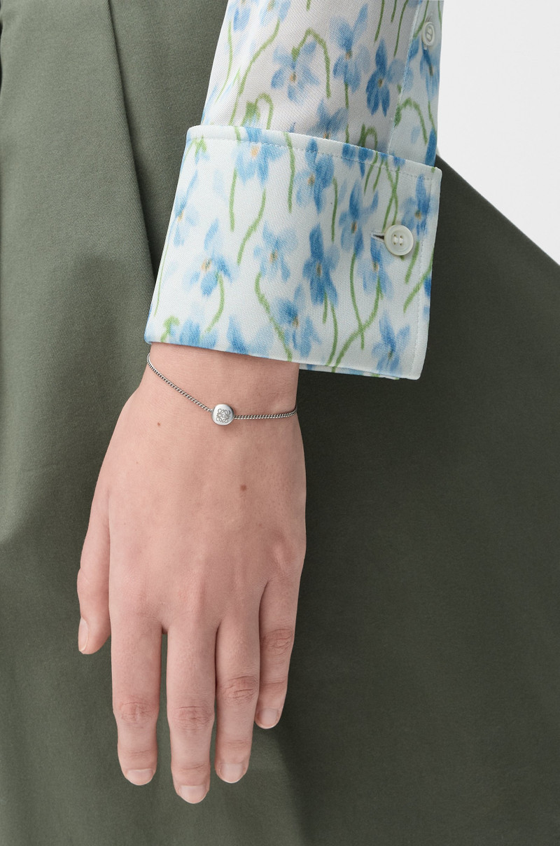 Loewe Pebble bracelet in sterling silver outlook