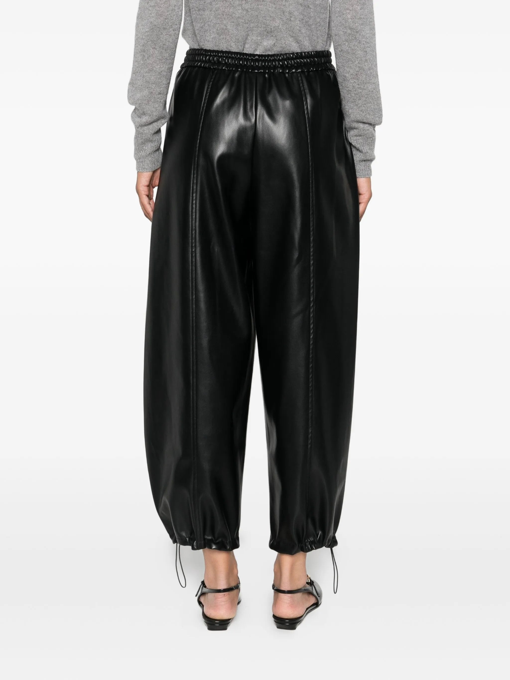 Pinko Elasticated-waistband Rousers - 4