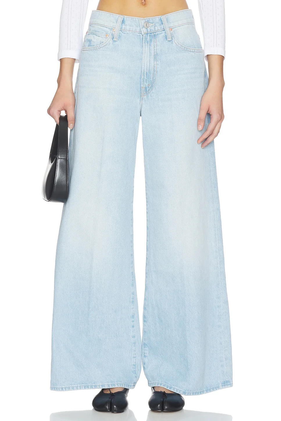 The Ditcher Roller Zip Skimp Jeans - 1
