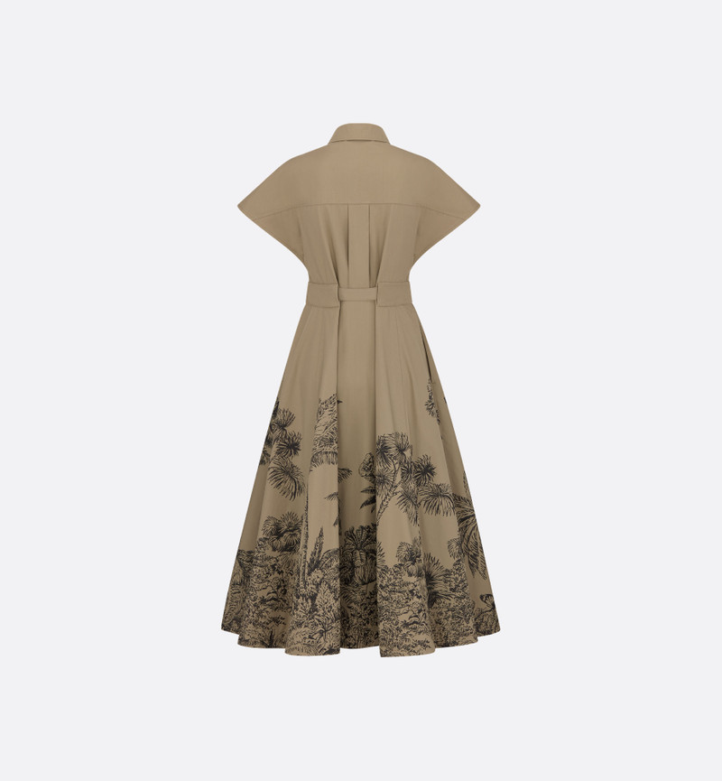 Dior Dioriviera Mid-Length Belted Shirtdress outlook