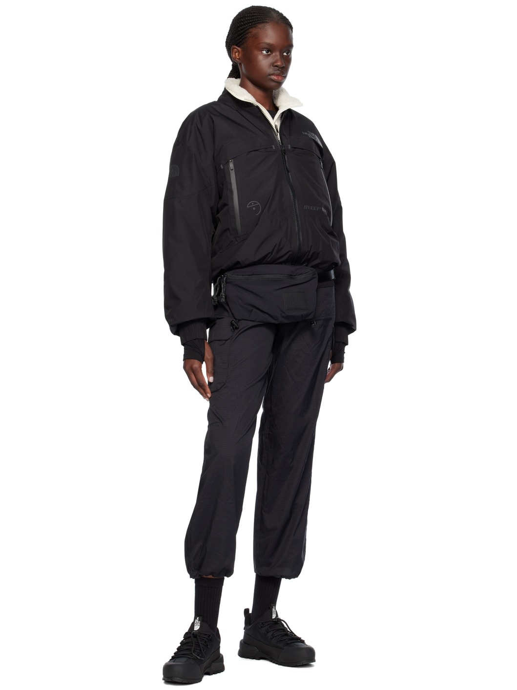 Black Spring Peak Cargo Pants - 4