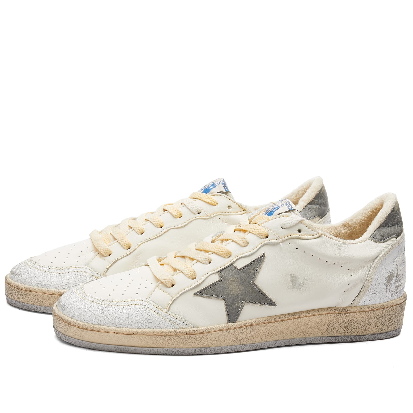 Golden Goose Ball Star Leather Sneaker - 1