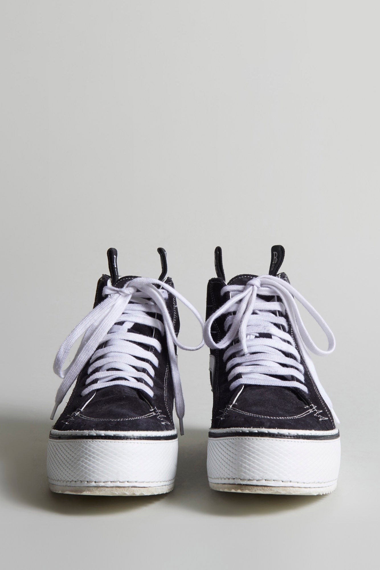 ROGUE HIGH TOP - BLACK SUEDE - 3