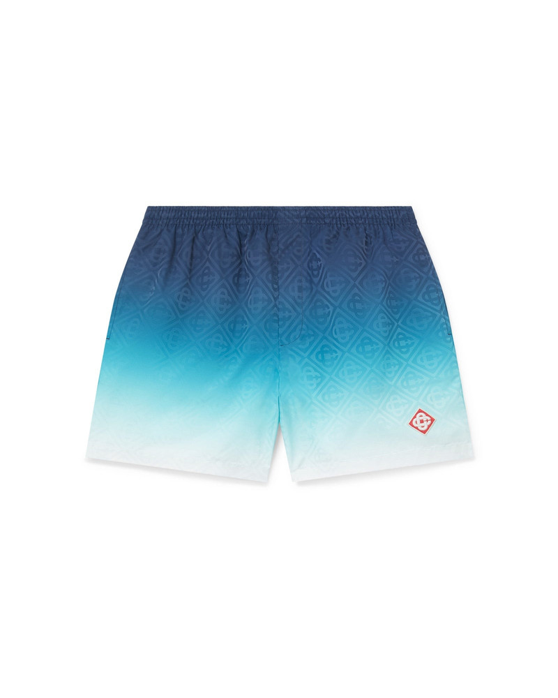 Midnight Gradient Swim Trunks 1
