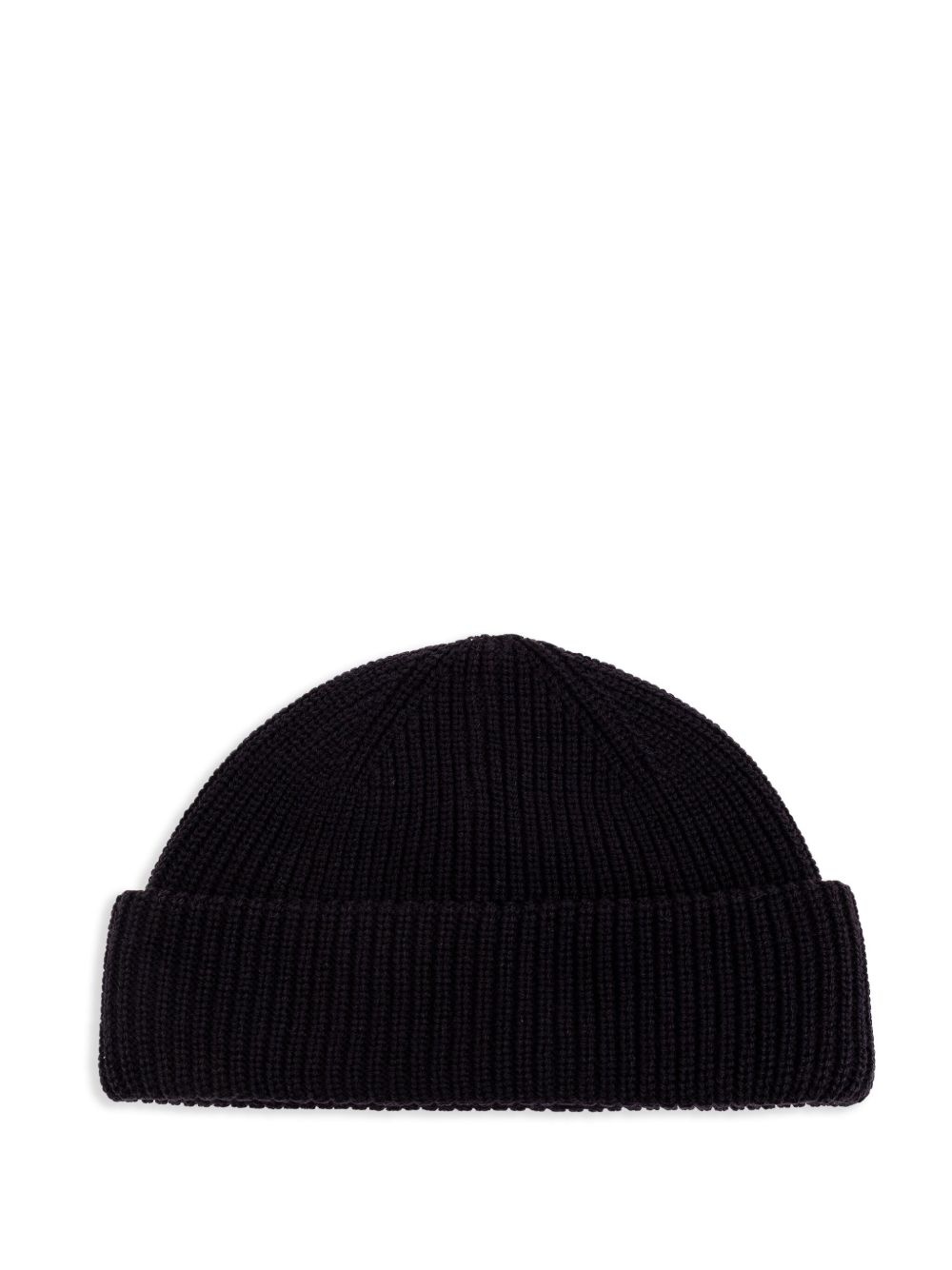 logo-patch beanie hat - 2
