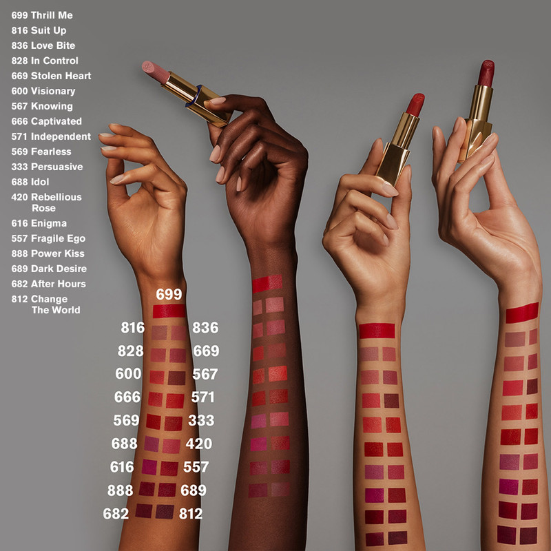 Pure Color Matte Lipstick Refill 6