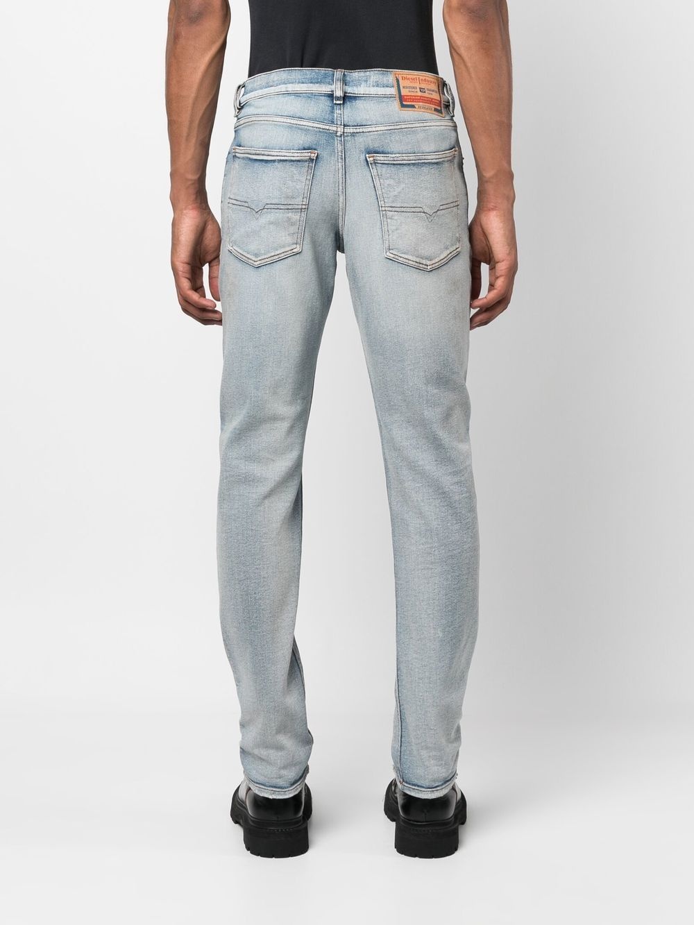 straight-leg 1995 jeans - 4