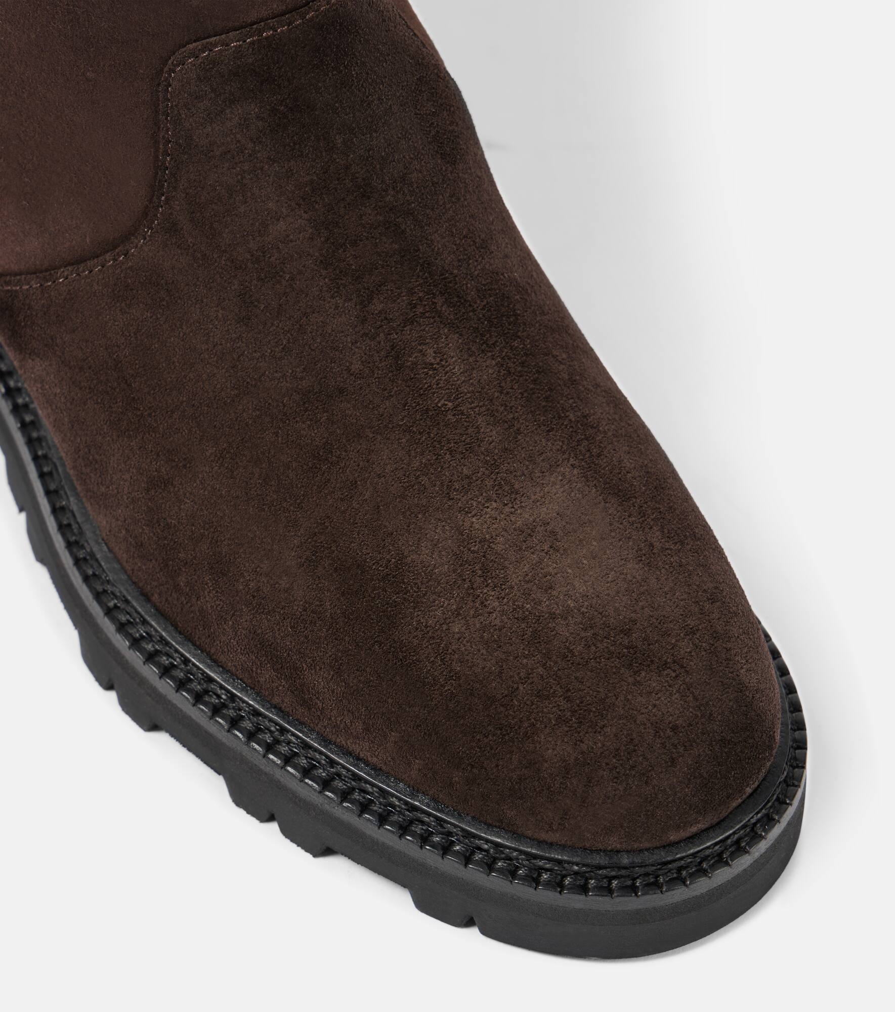 Tomosa suede ankle boots - 5