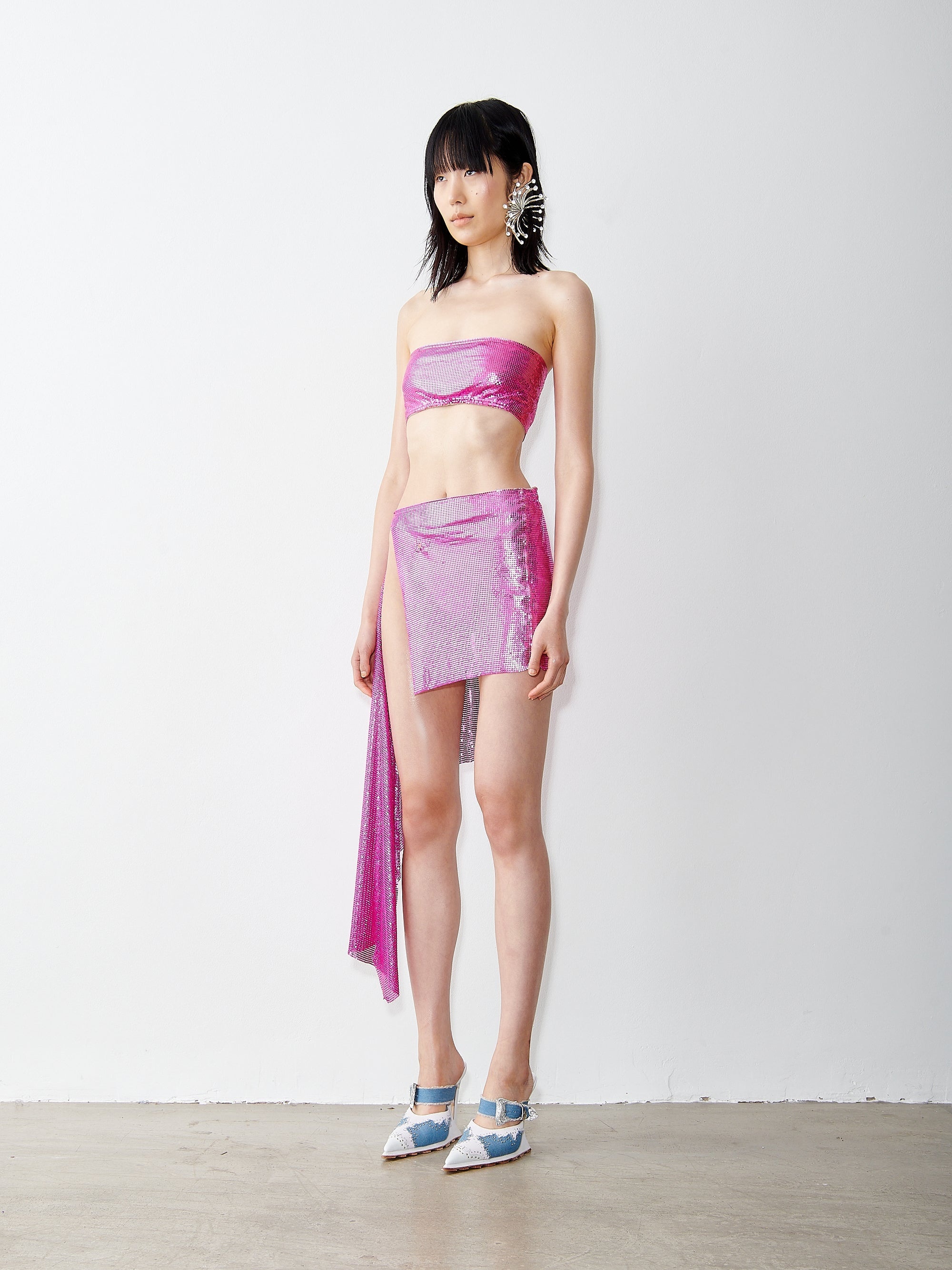 MARJAN SKIRT BUBBLEGUM - 4