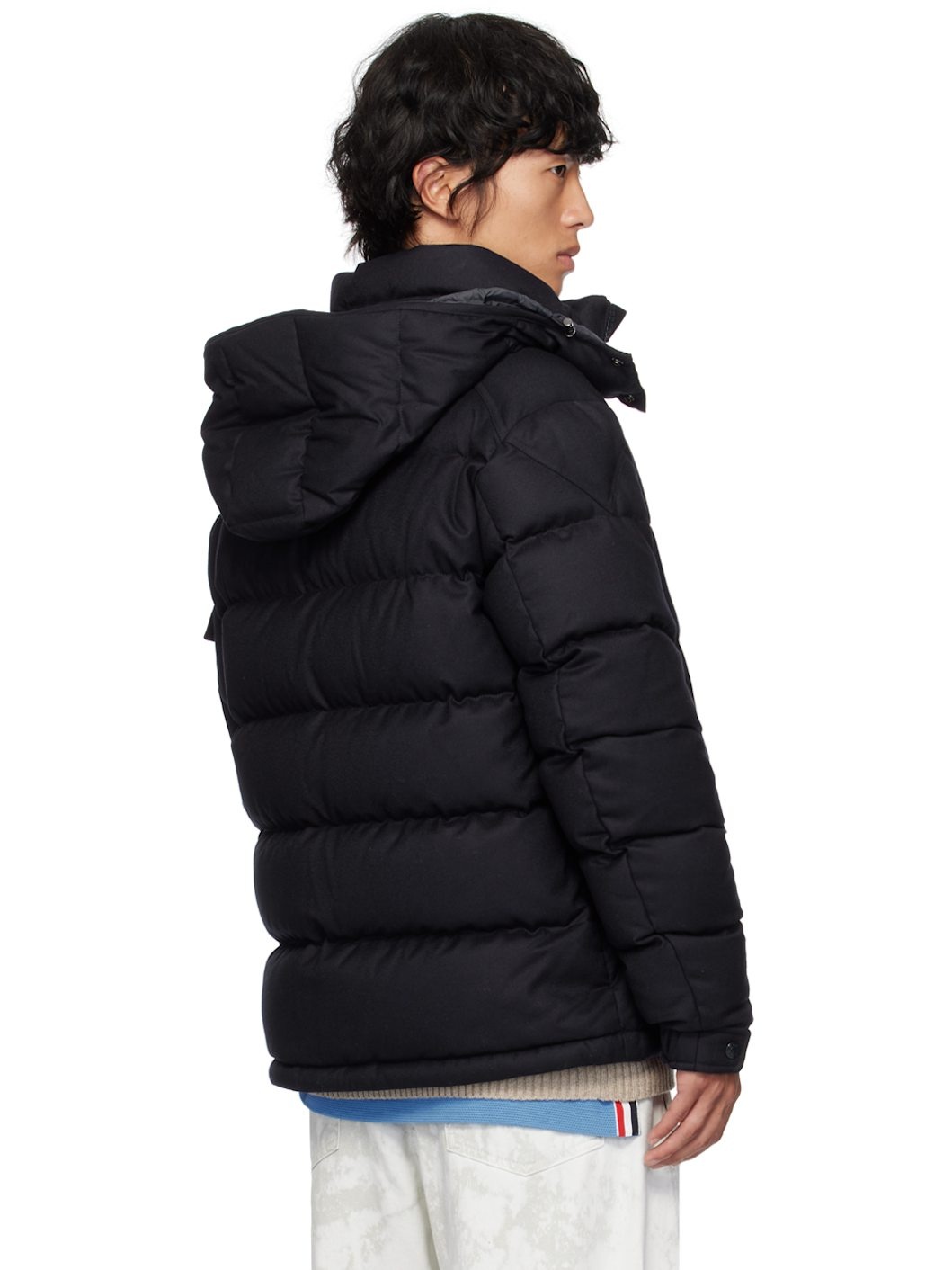 Navy Montgenevre Down Jacket - 3