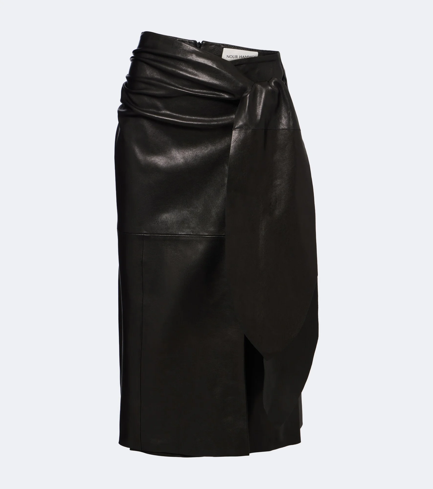 Viret leather skirt - 1