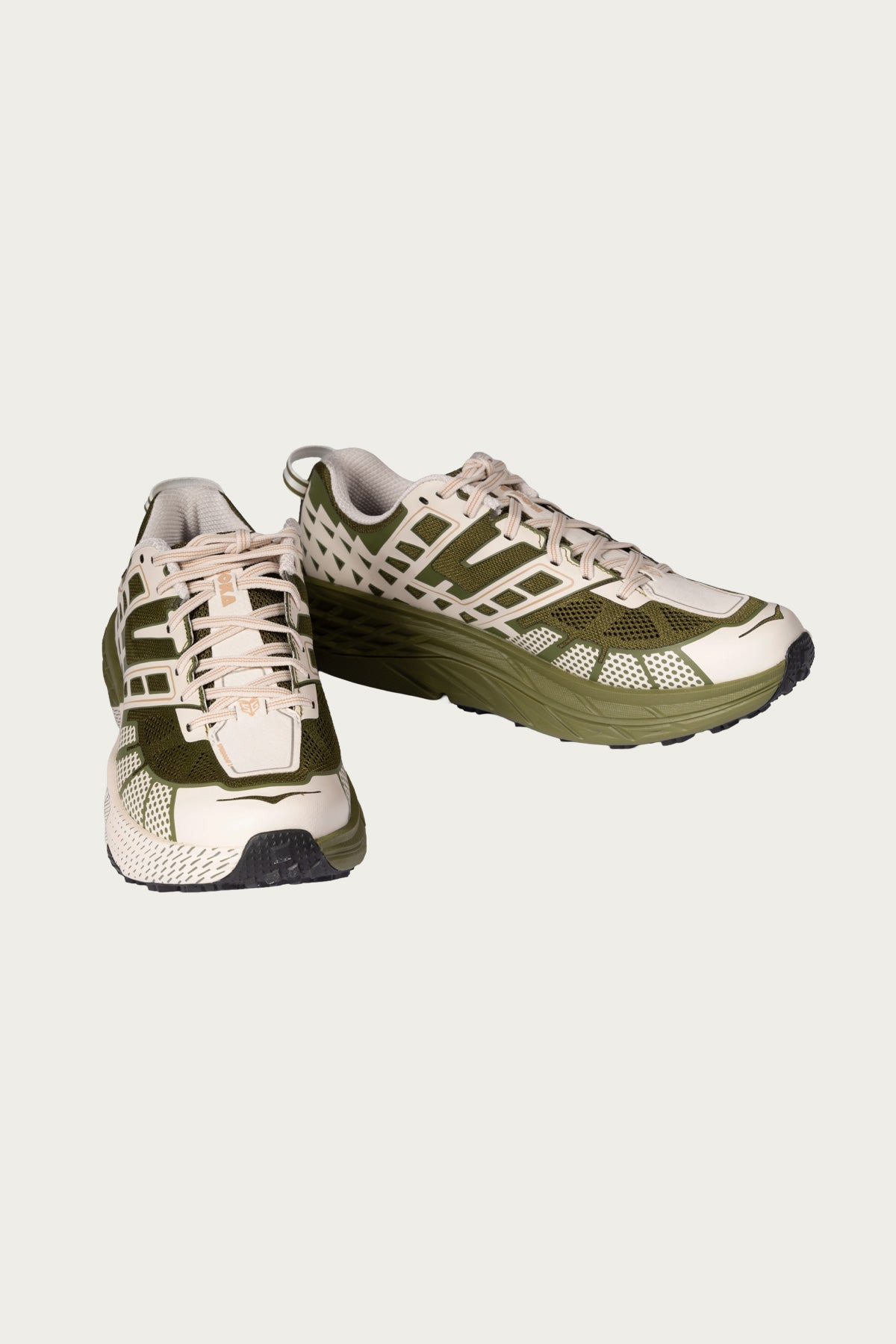 U Speedgoat 2 - Moss Green/Rose Cream - 2
