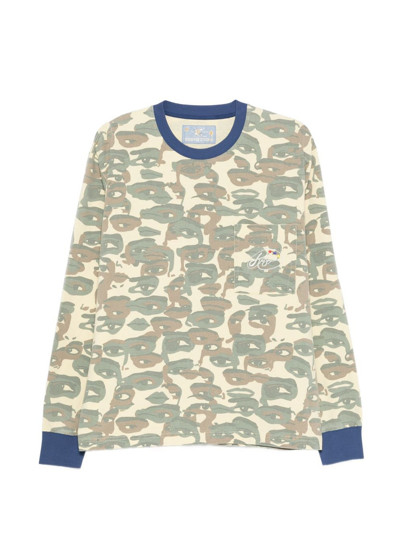 camouflage pocket T-shirt 1