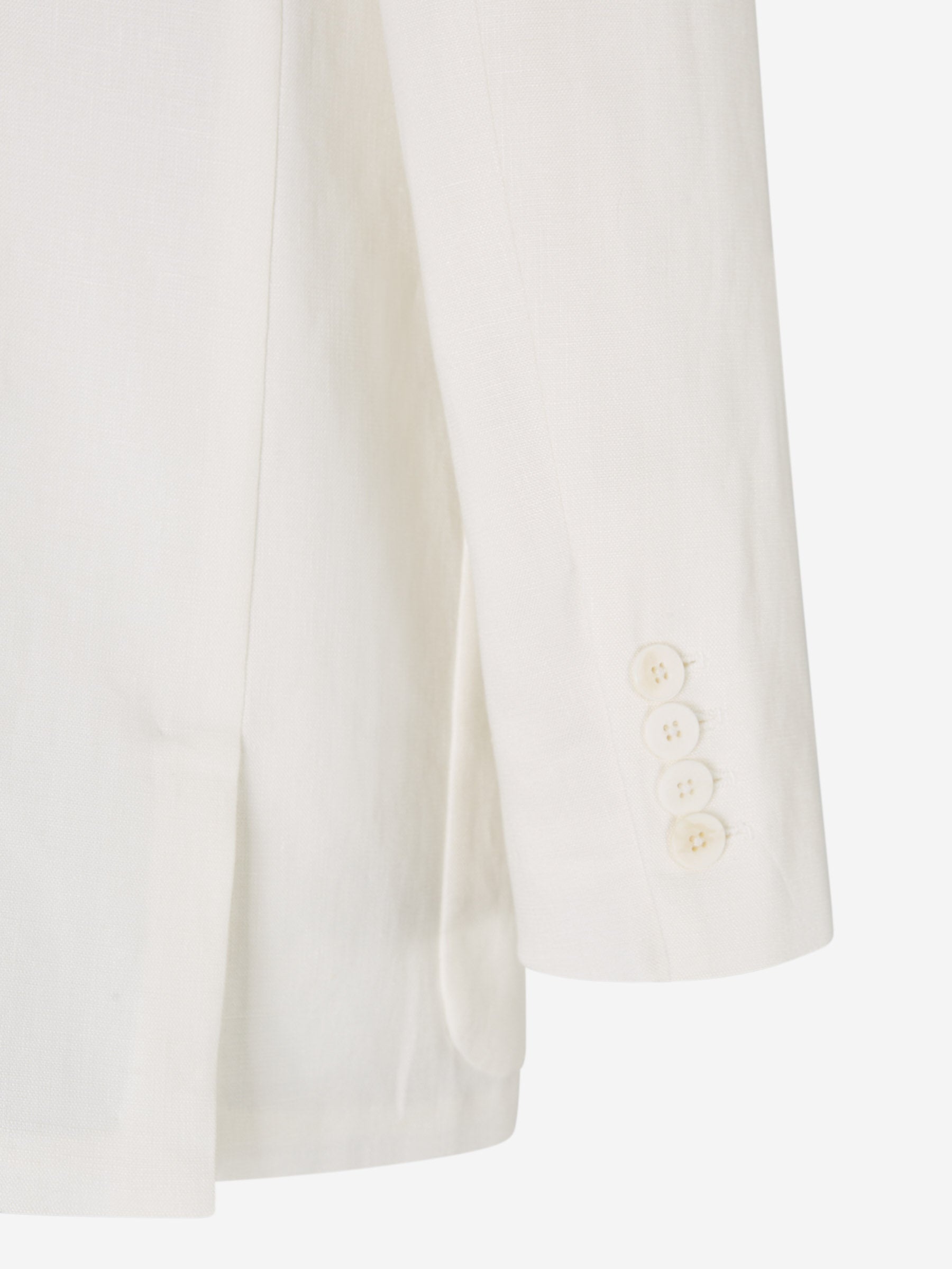 The Row EZNA LINEN BLAZER | santaeulalia | REVERSIBLE