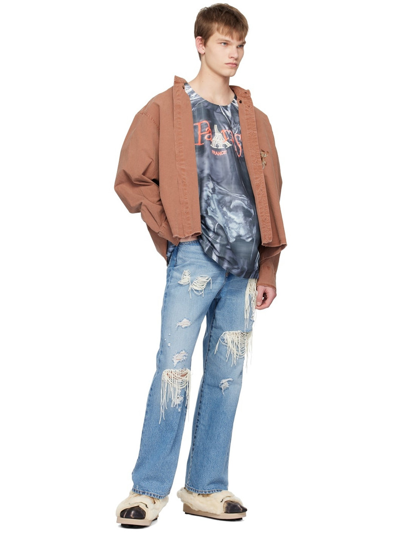 doublet Black Mirage T-Shirt outlook