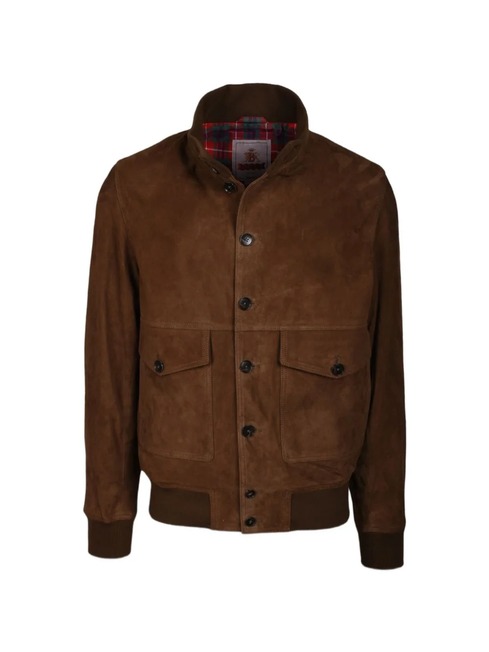 buttoned pocket jacket - 1