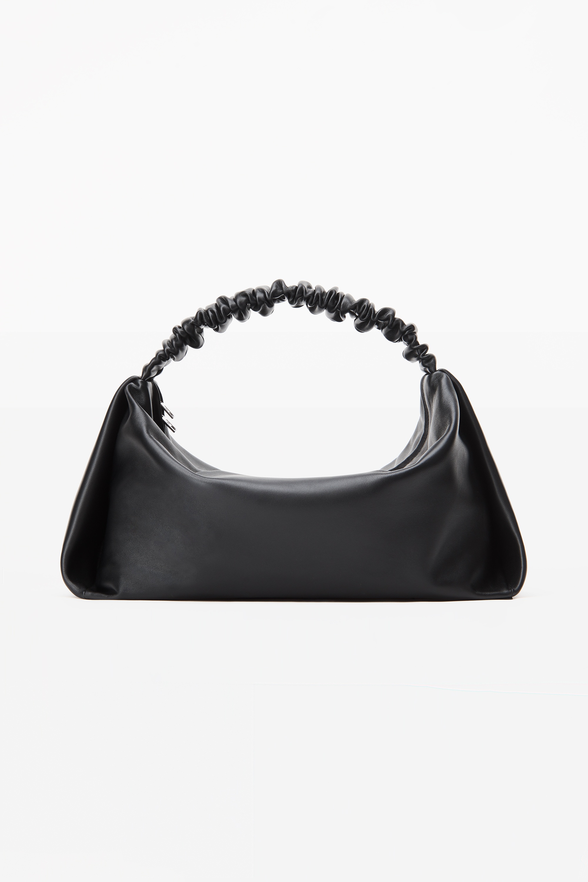 SCRUNCHIE LARGE BAG IN NAPPA LEATHER - 1