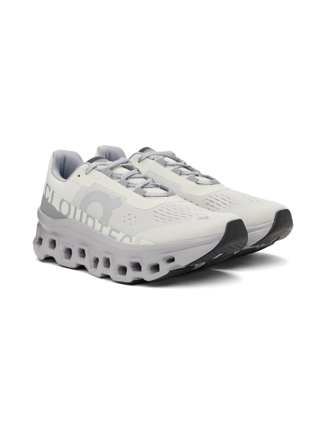Gray Cloudmonster Sneakers - 4