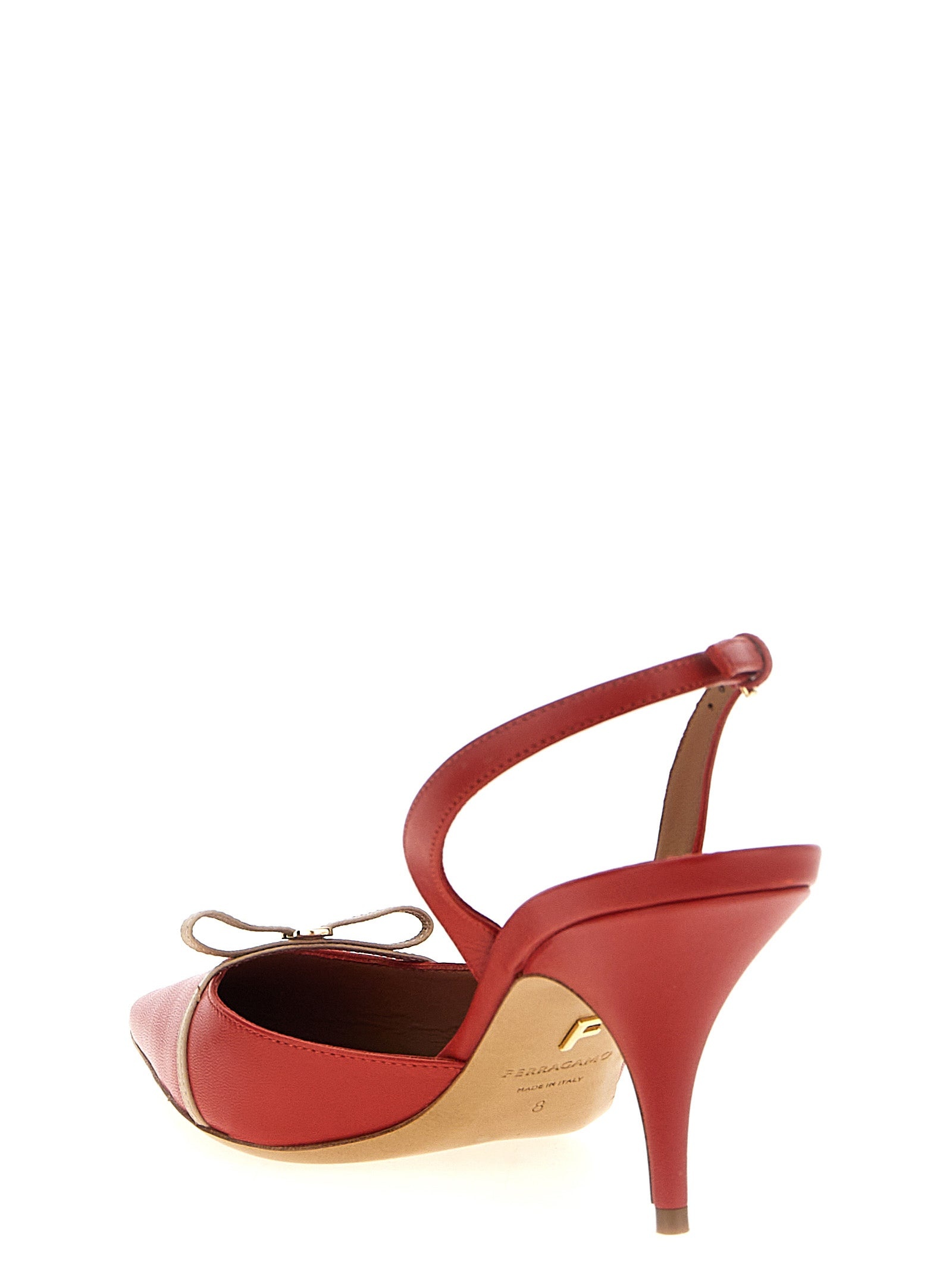Gylla Pumps Red - 3