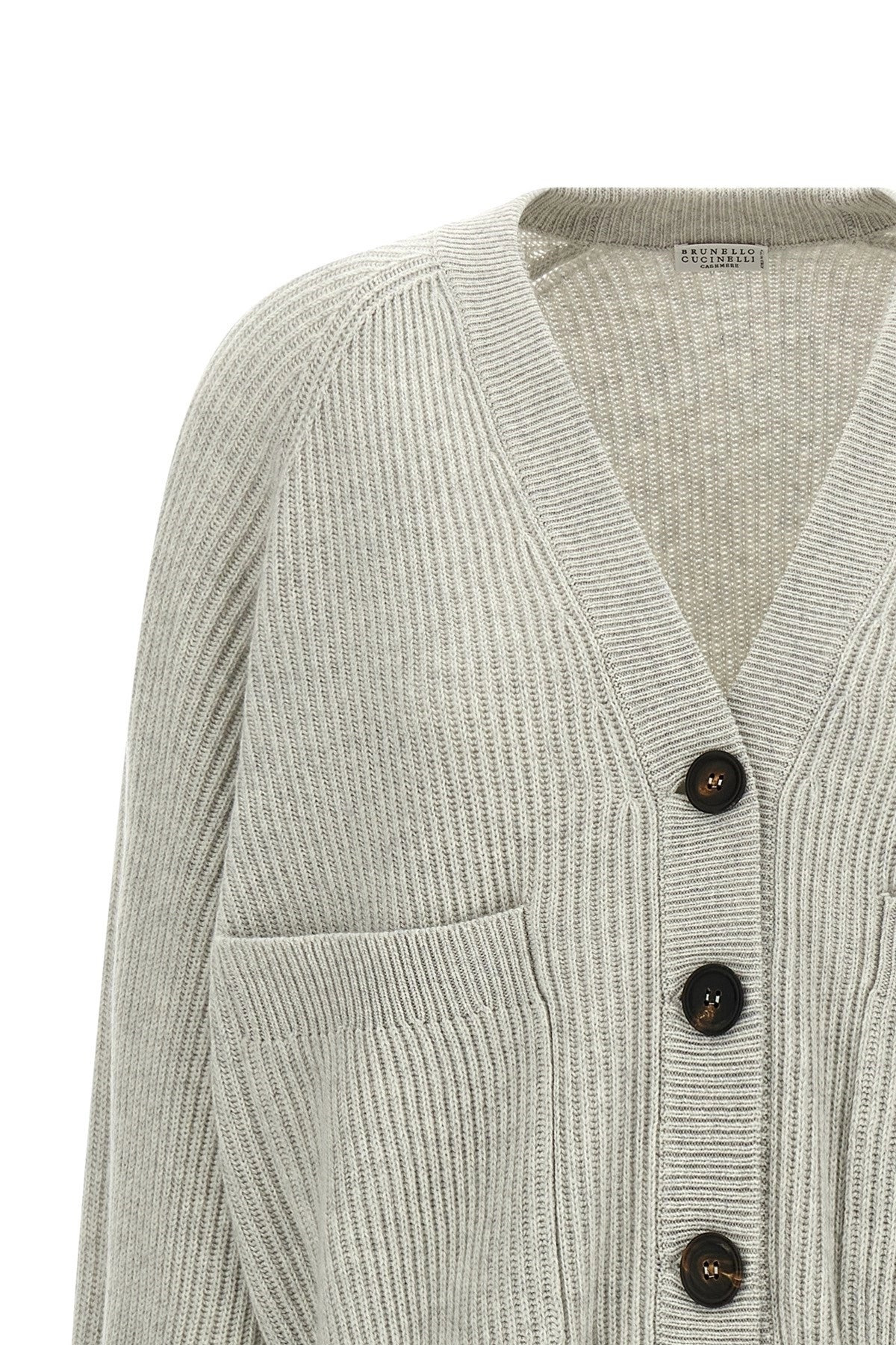 Brunello Cucinelli Women Monile Cuff Cardigan - 3