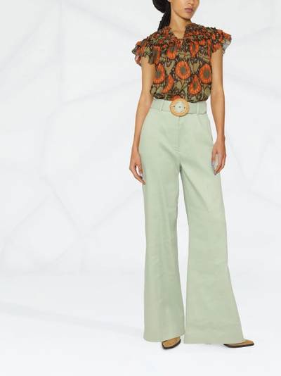 Zimmermann Prima wide-leg trousers outlook