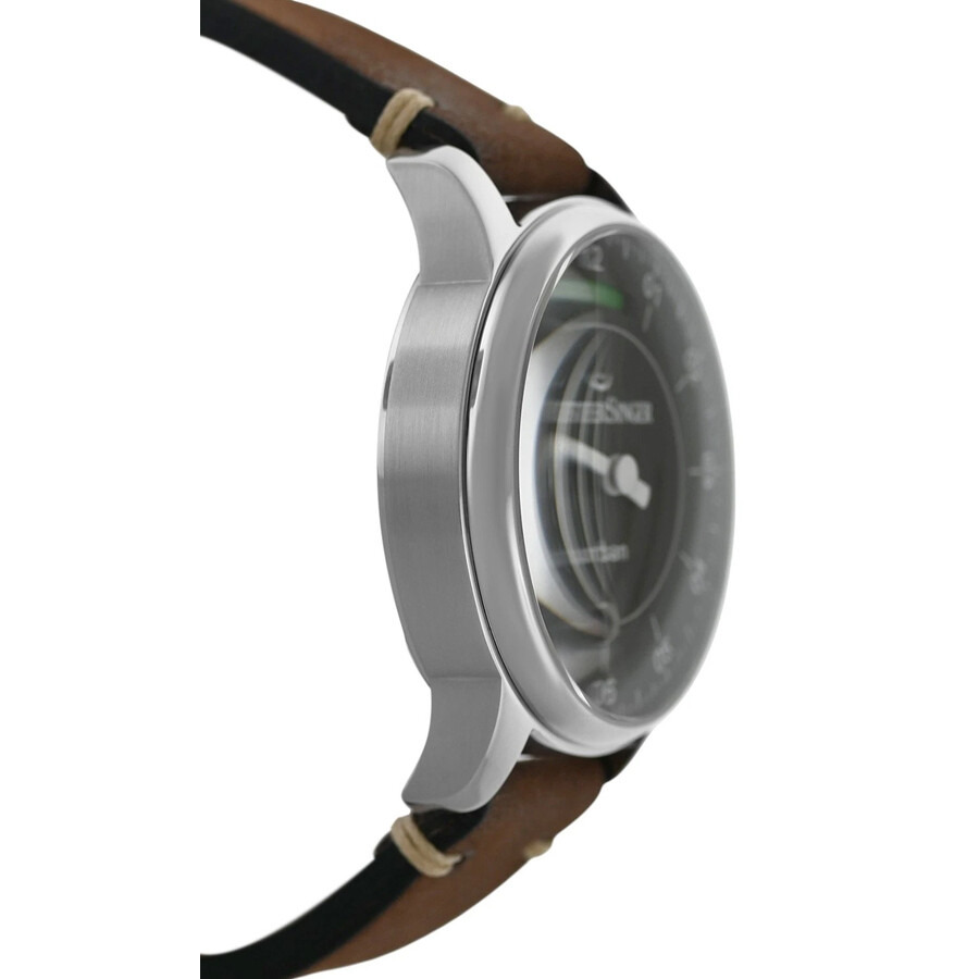 Meistersinger - Pre-owned MeisterSinger Urban Edition Today Daydate Automatic Brown Dial Men's Watch 205587483709 - 2