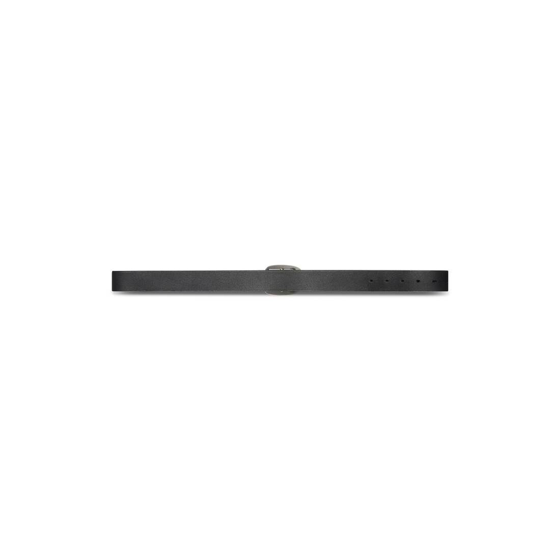 Men's Discreet Belt  in Black - 2