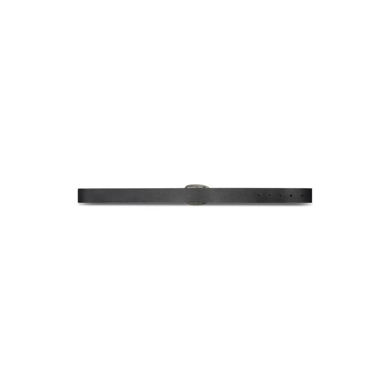 BALENCIAGA Men's Discreet Belt  in Black outlook