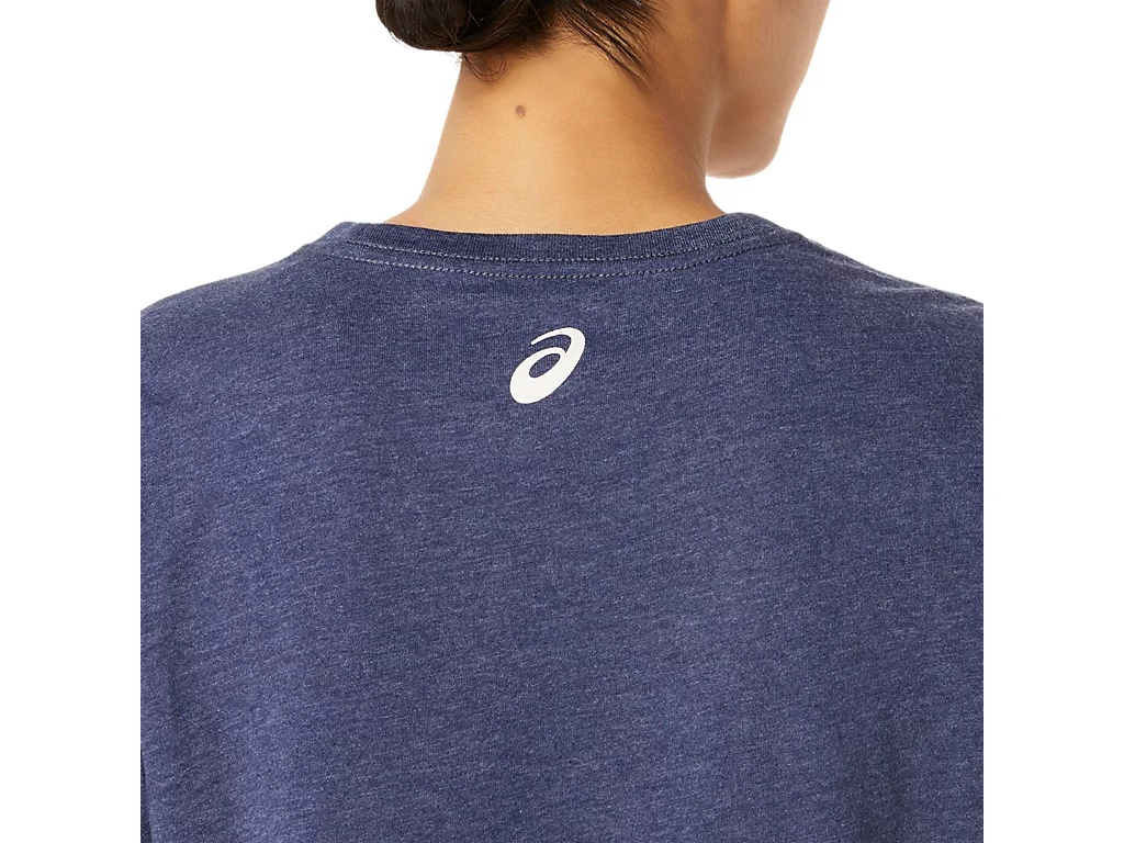 WOMEN'S ASICS MONARCH SLOGAN CREW - 5