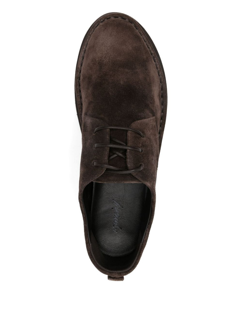 Sancrispa suede derby shoes - 4