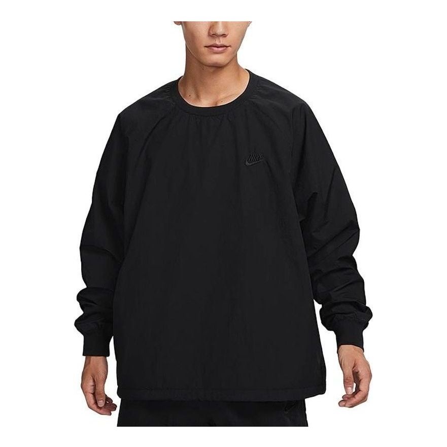 Nike Club Woven Windshirt 'Black' FB8495-010 - 1