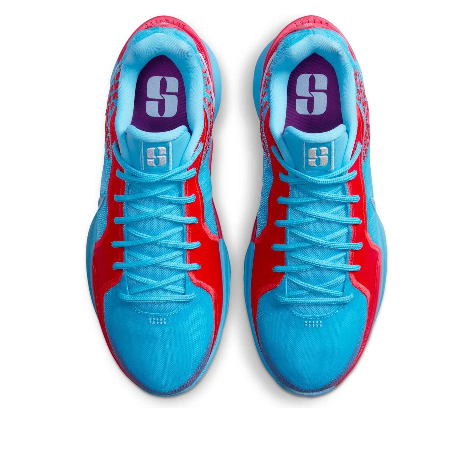 (WMNS) Nike Sabrina 2 'Slurpee' FQ2174-400 - 4