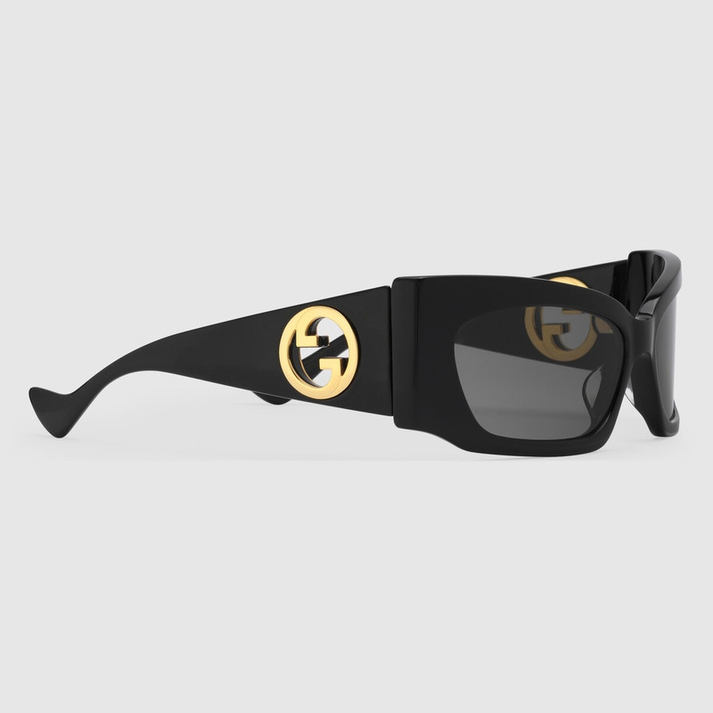 GUCCI Geometric frame sunglasses outlook