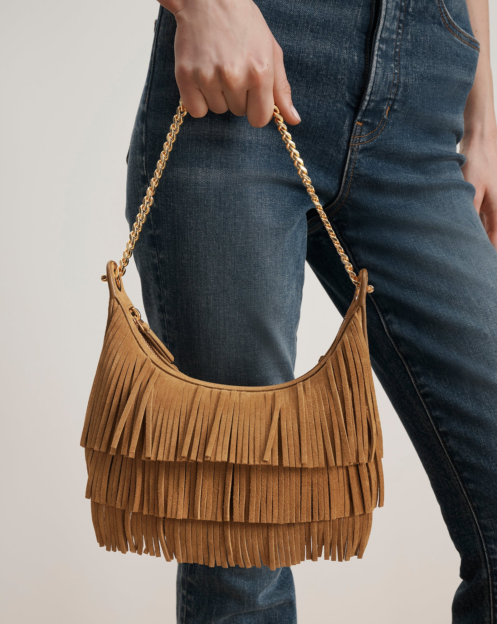 FRINGE FORTUNE SHOULDER BAG - 7