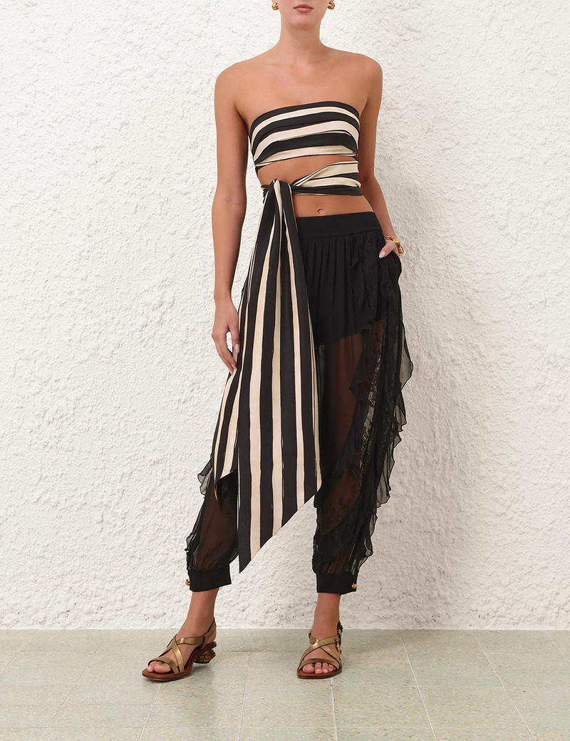 Zimmermann REBELLION SPLICE HAREM PANT outlook