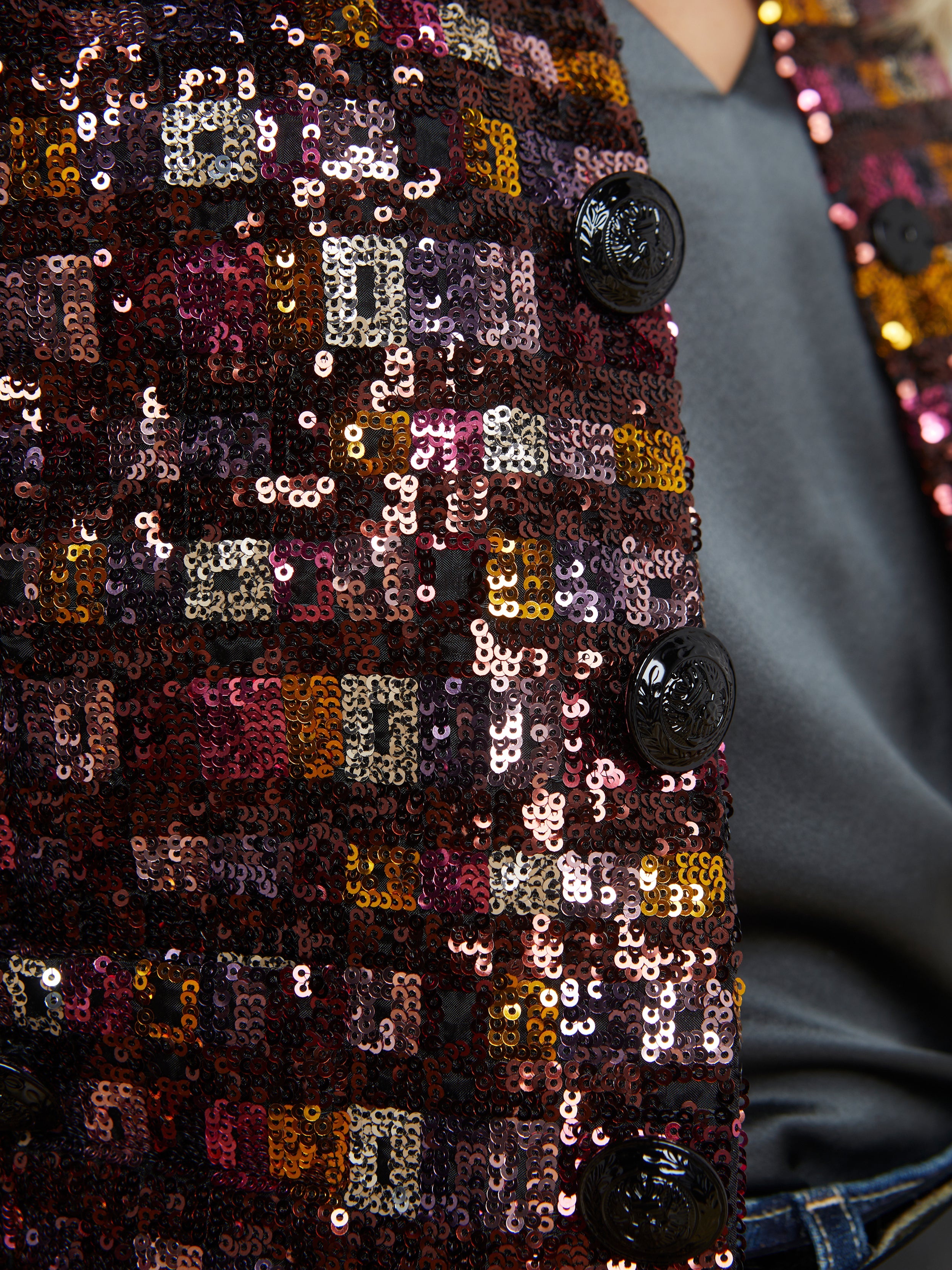 Caprina Sequin Jacket - 4