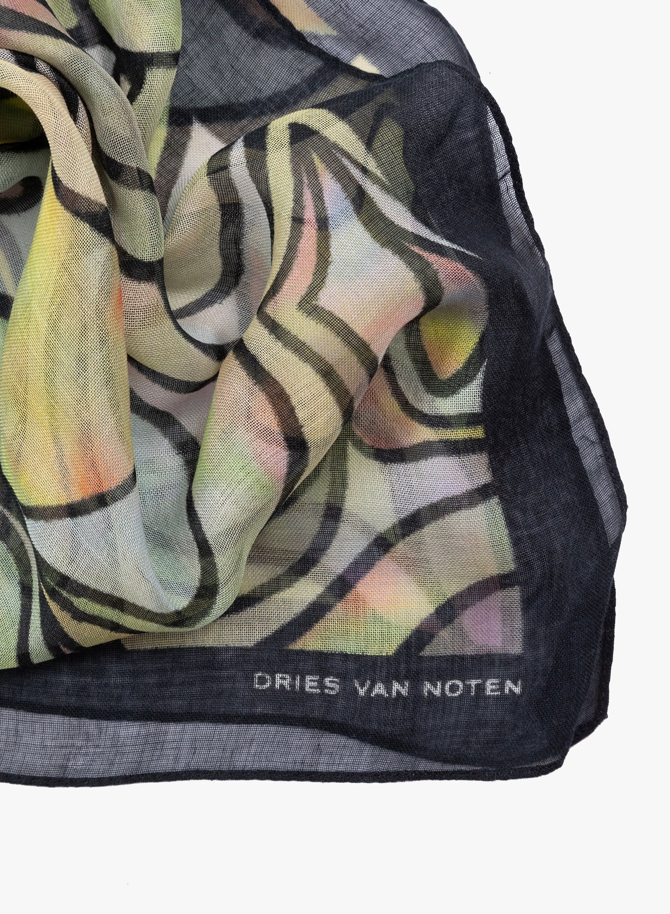 STAINED GLASS SCARF - 2