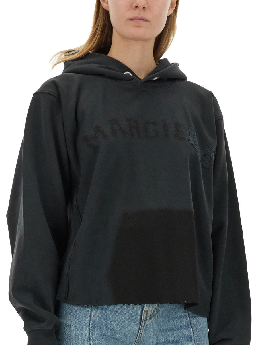 Maison Margiela Women Cotton Sweatshirt - 4