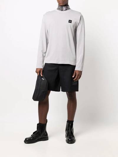 A-COLD-WALL* x Mackintosh two-tone shorts outlook