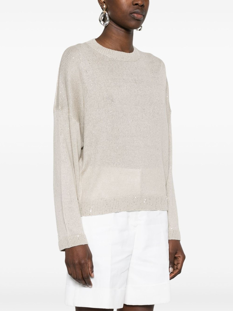 sequin-embellished top 3