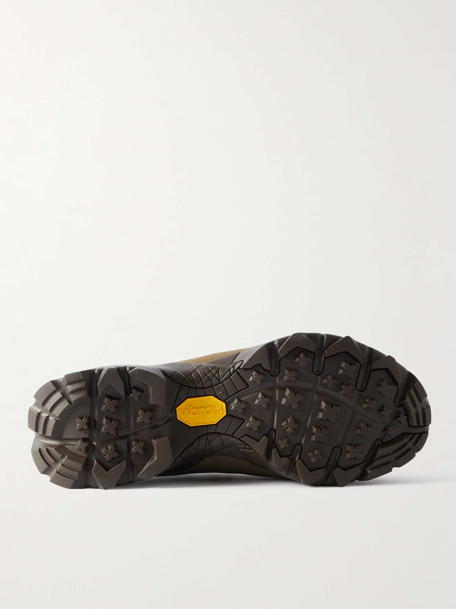Katharina Rubber and Suede Hiking Sneakers - 3