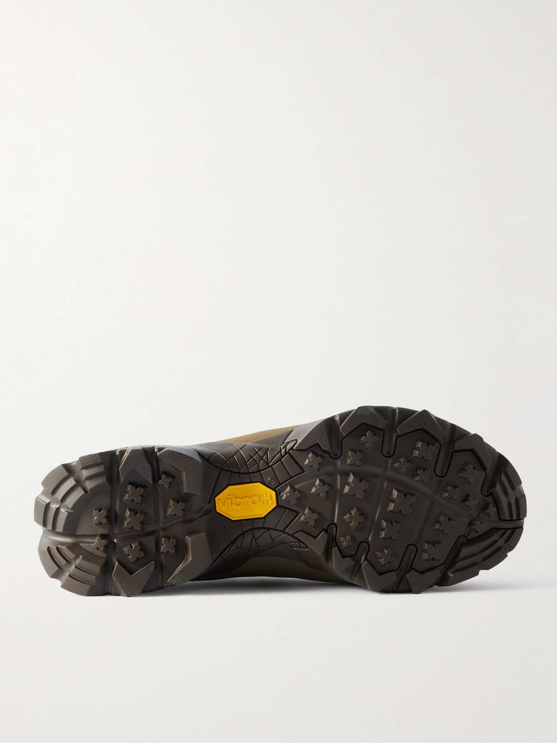 Katharina Rubber and Suede Hiking Sneakers 3