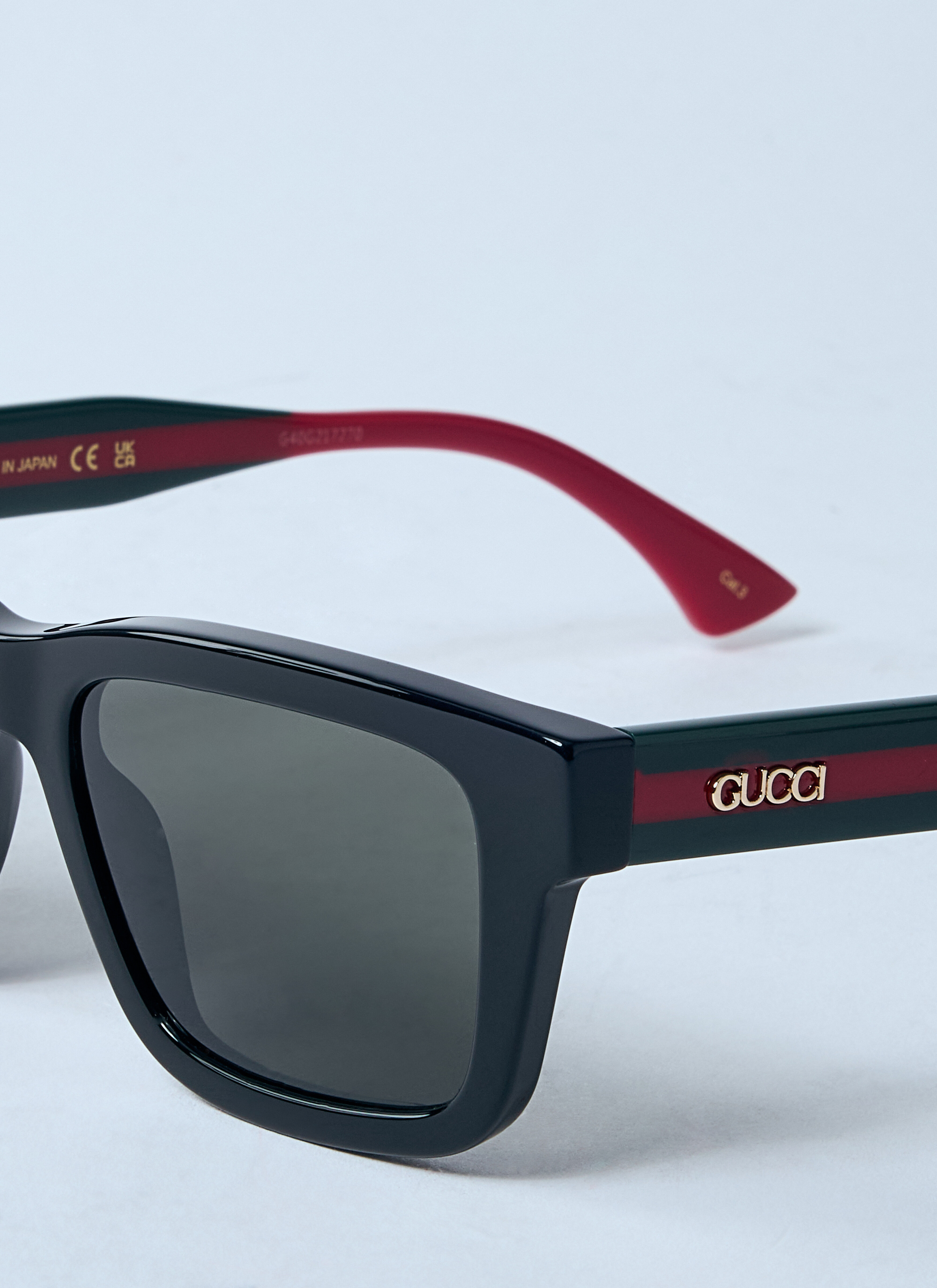 Rectangle Frame Sunglasses - 4