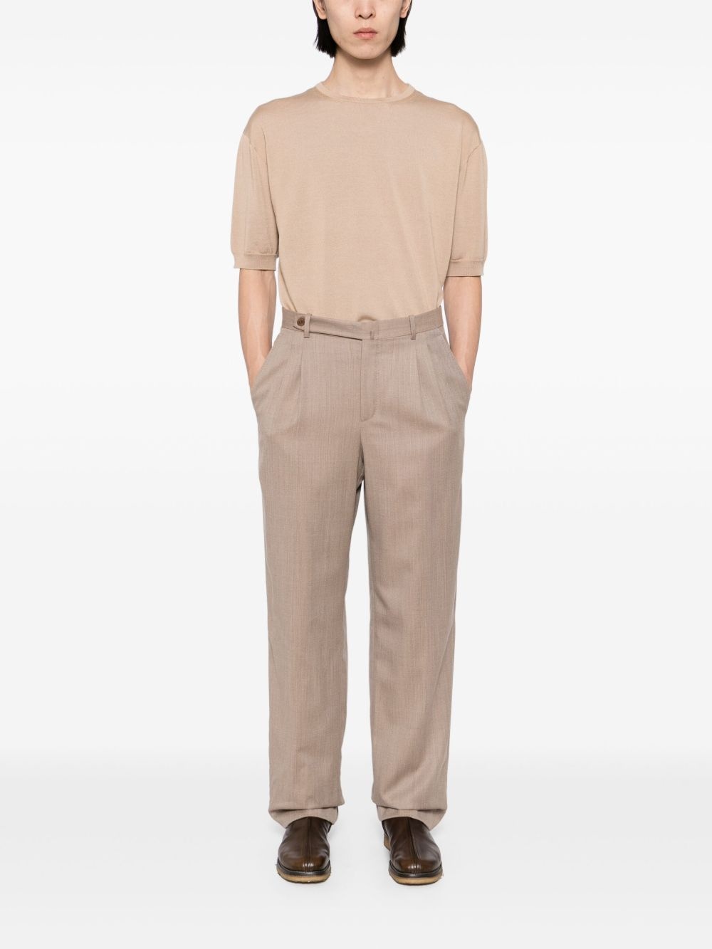 short-sleeved jumper - 2