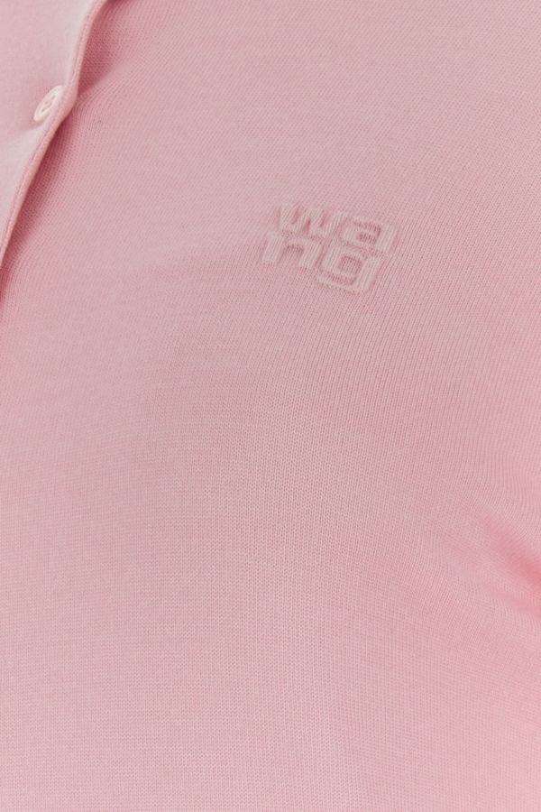 Pink wool cardigan - 3